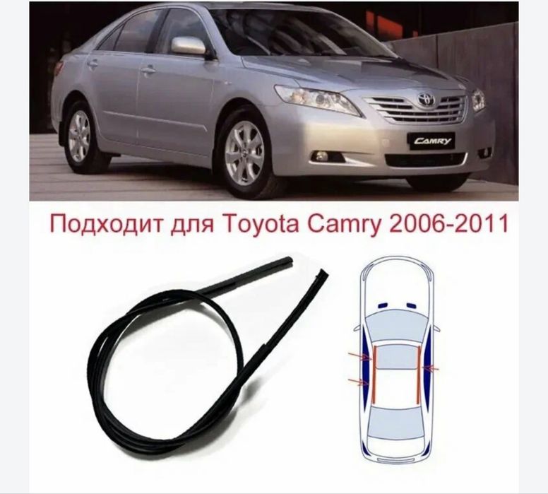 Молдинг крышу Резиновые уплотнитель