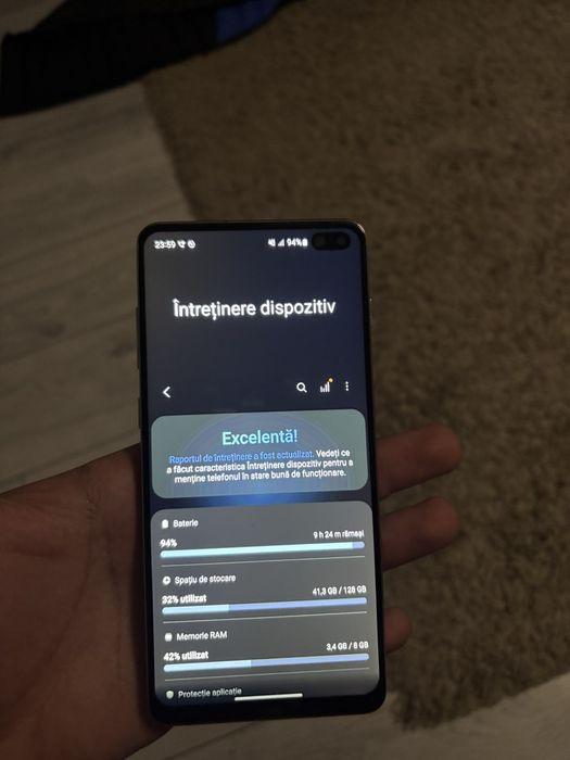 Vand Samsung Galaxy S10+