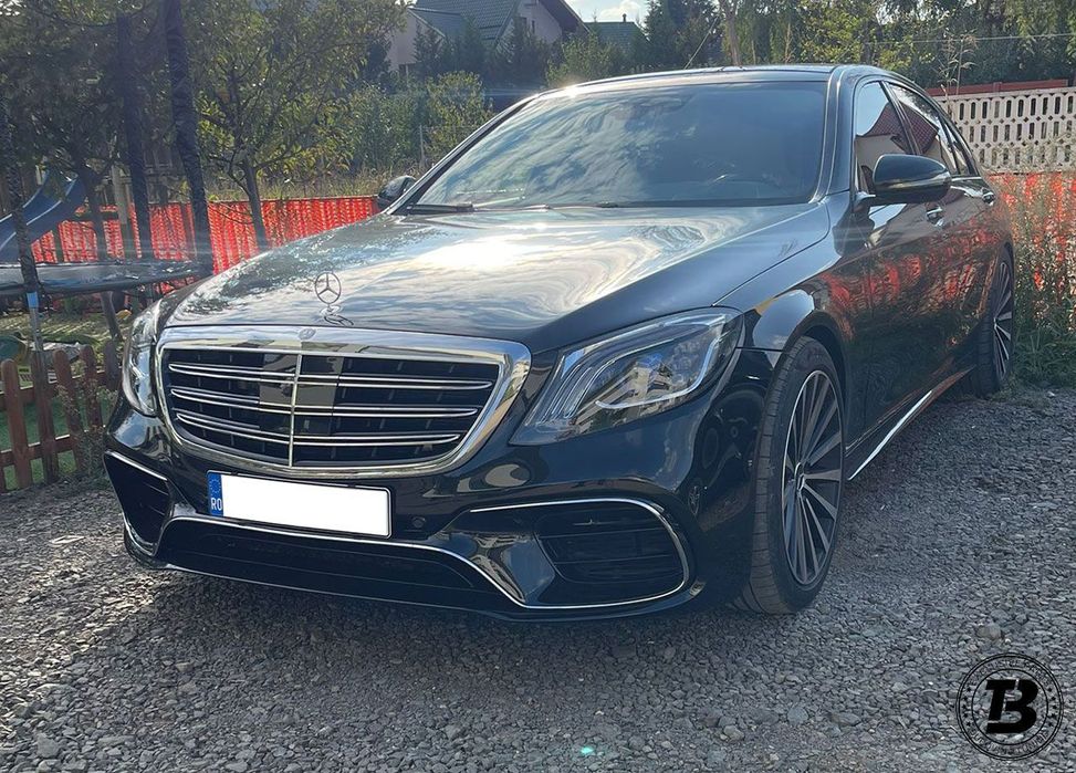 Grila compatibila cu Mercedes S-Class W222 S63 Design cu Distronic