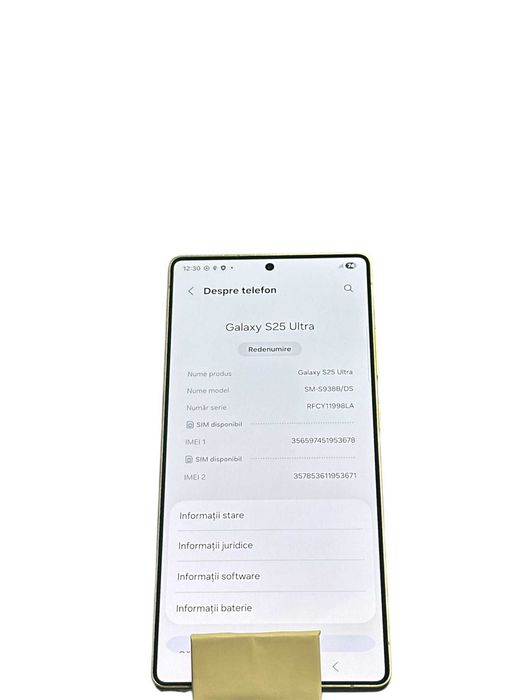 Samsung S25 Ultra 512Gb / Amanet Cashbook Deva