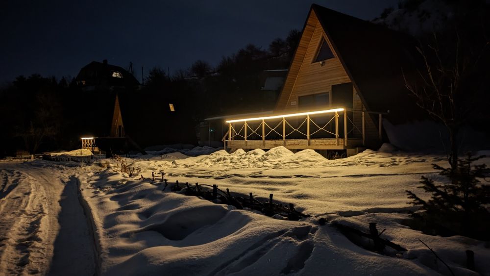 Уютные гостевые домики в горах Алматы