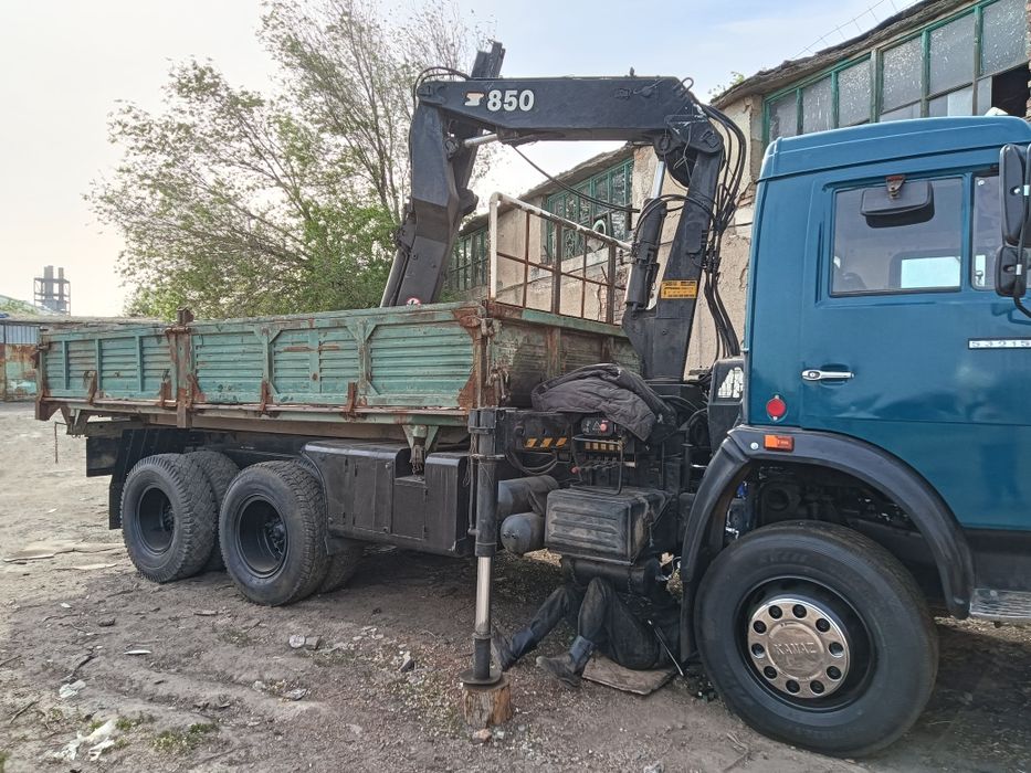 Продам КамАЗ манипулятор
