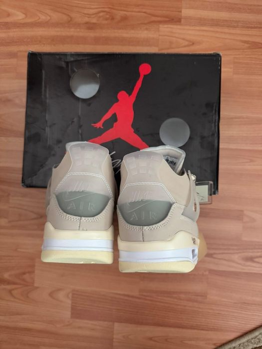 jordan 4 off white