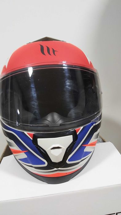 MT Helmets Thunder 3 SV SP-R – каска, размер XS, много запазена
