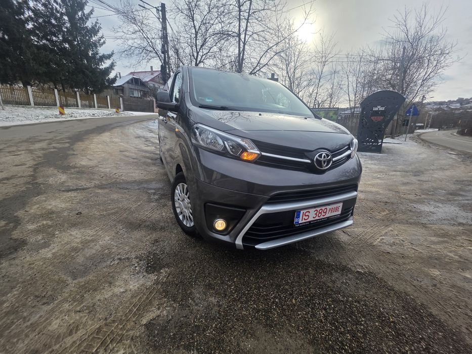 Toyota Pro Ace 9locuri An2019 Navigator/Shuttle GARANTIE / LIVRARE