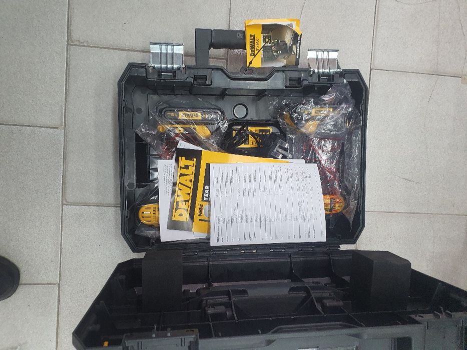 Dewalt DCZ298S2T-BQGB 18 v