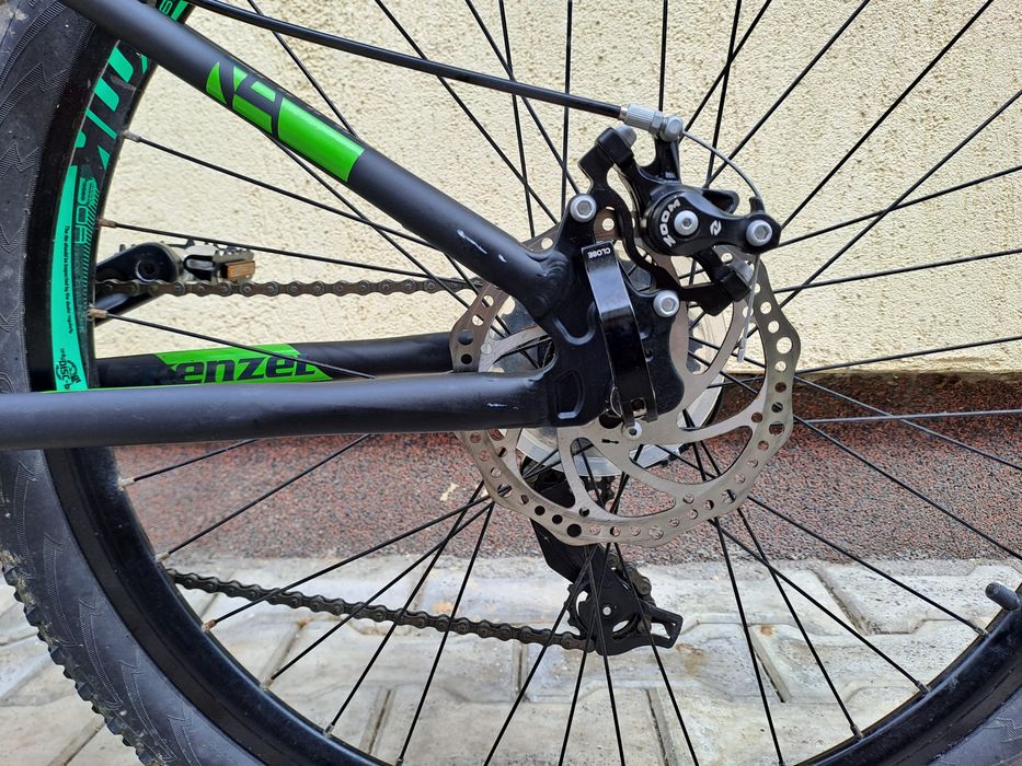 Bicicletă MTB Kenzel Shade 26 - Ca Nouă (Doar 150km parcurși)