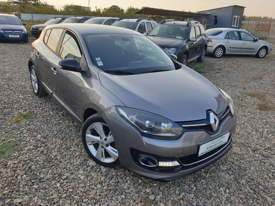 Renault Megane Garantie 1 an, RAR gratuit, posibilitate rate.