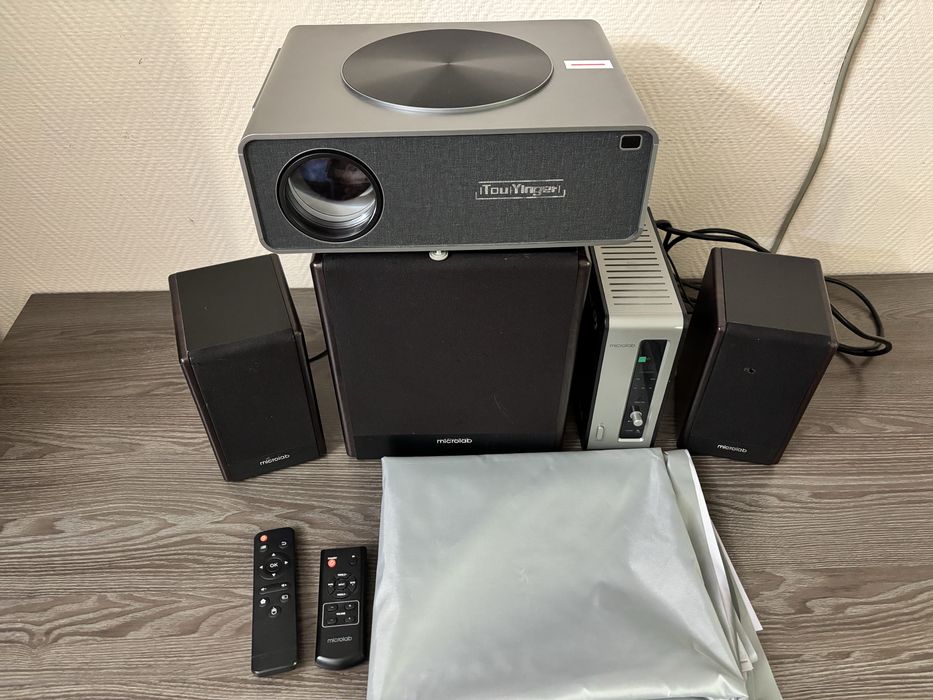 Проектор TouYinger Q10W PLUS