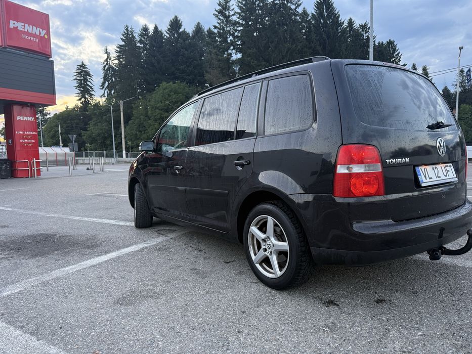 VW Touran 1.9 TDI – Stare foarte bună