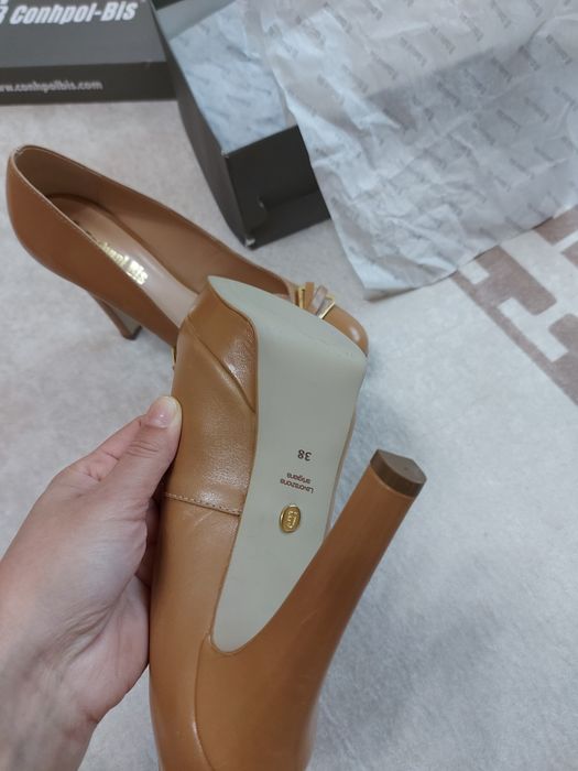 Новые туфли кожа