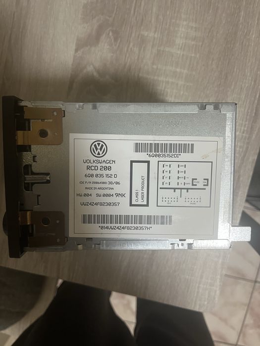 Casetofon auto golf4/polo9N/ smart