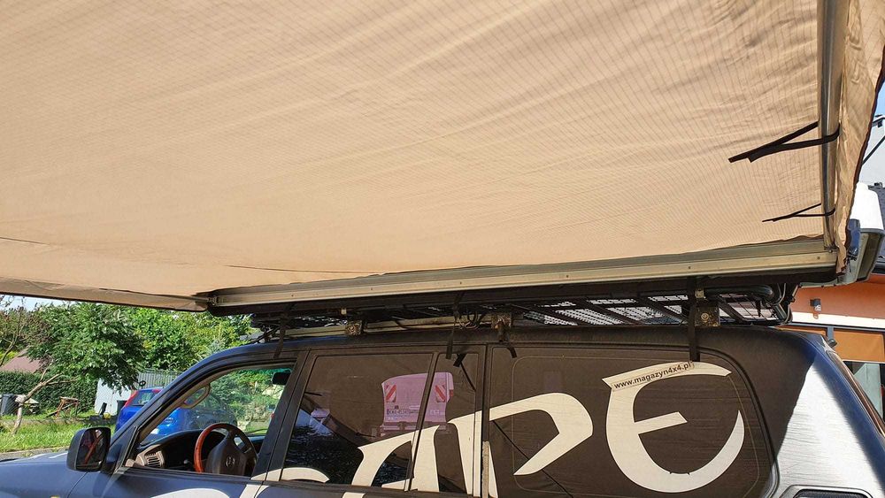 Marchiza auto - Umbrar auto 2/2.5 metri x 2/2.5/3 metri - ESCAPE 4X4