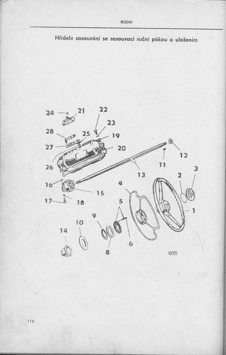 Части за  Шкода Фелиция / Октавия / Спартак - Skoda  1959 - 1960