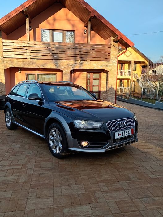 Audi A4 allroad model 2013 motor 2.0tdi adus recent