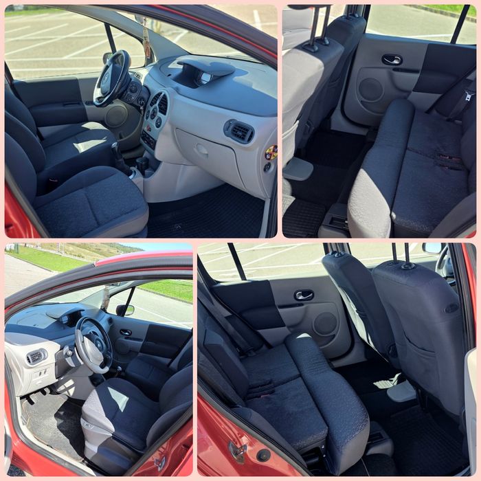 Vand Renault Modus 2005. 1.5 dci. Stare tehnica buna