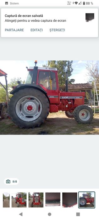 Vind tractor case international 845 recondiționat total pregătit de lucru nu necesita investiții