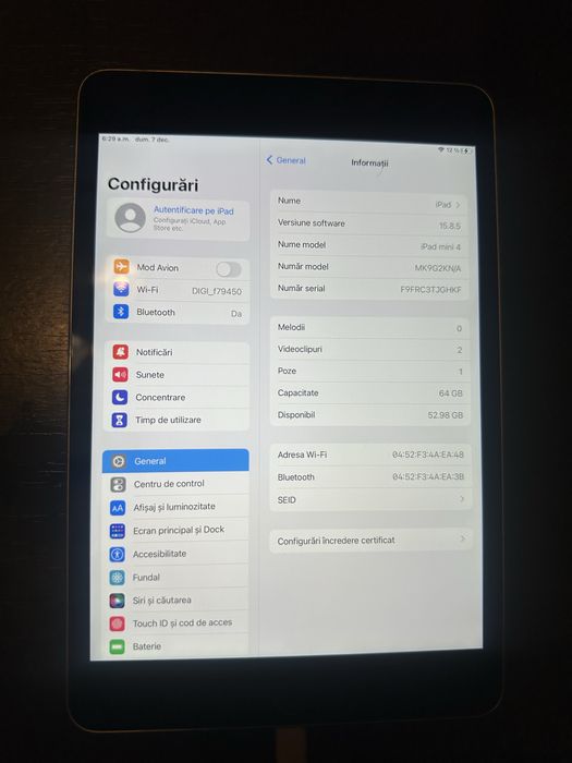 Ipad mini 4 ipad mini 3