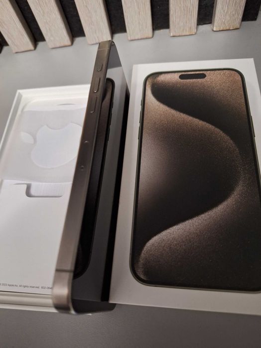 Iphone 15 Pro Max Natural Titanium, 256GB