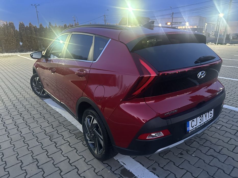 Hyundai Bayon 1.0 T-Gdi 100CP M-Hibrid 48V 7DCT LED LINE