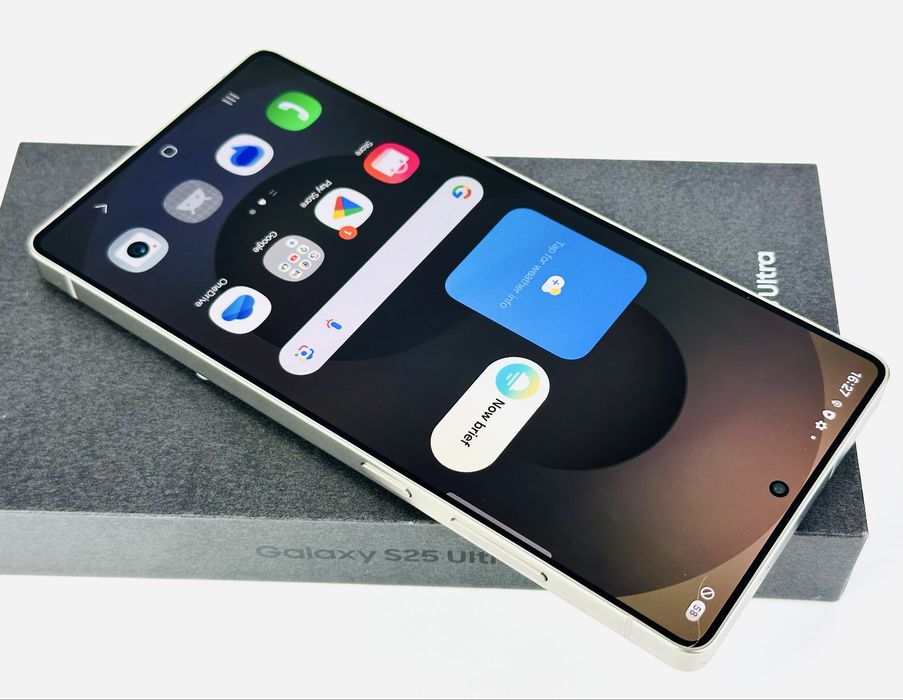 НОВ! Samsung Galaxy S25 Ultra 5G 256GB 12RAM Gray Гаранция!