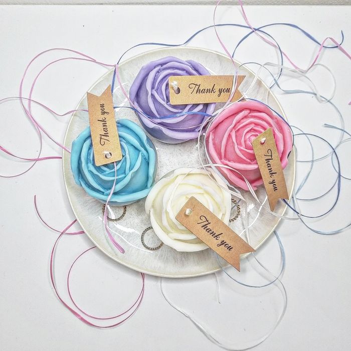 Соеви свещи  за подарък