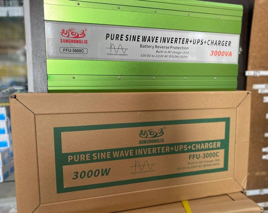 ЮПС зарядно буферной инвертор