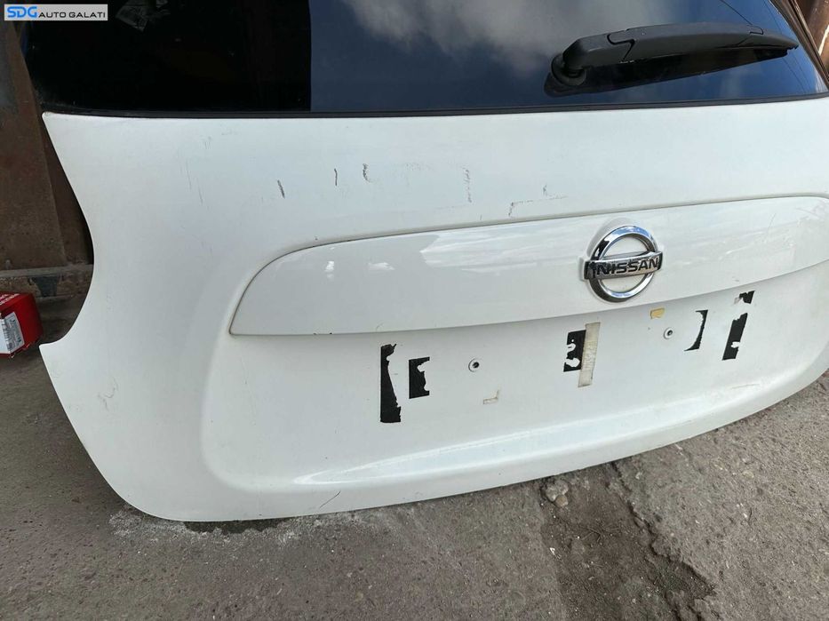 Haion Hayon Portbagaj Dezechipat cu Luneta Geam Sticla Nissan Juke F15 2010 - 2014 [X3103]