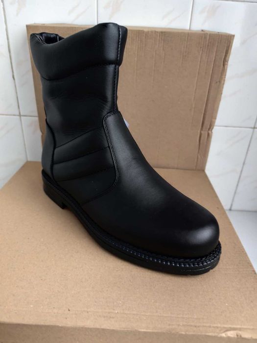 Нови мъжки кожени боти №42
