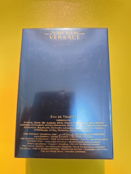 Versace - Eros edt 100ml