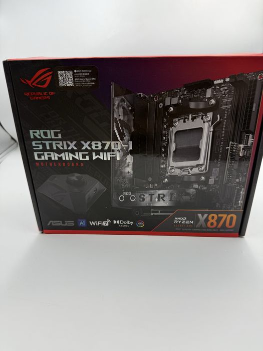 Rog Strix x870-I Gaming Wifi