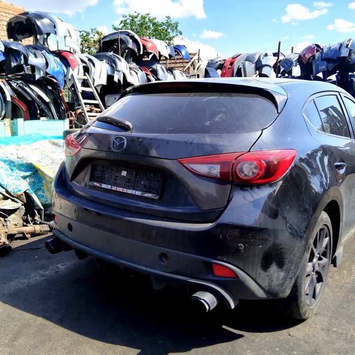 Toba sport/evacuare dubla Mazda 3 BM sedan an 2013-2019
