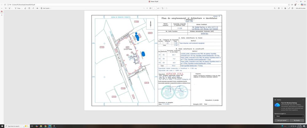 vand teren intravilan