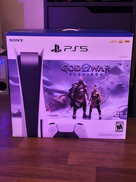 Sony PlayStation 5 без торга