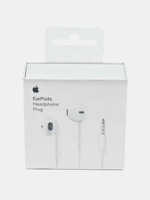 Оригинальные наушники Apple EarPods  - 3.5mm выход