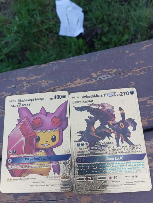 Покемон карты лимитированные