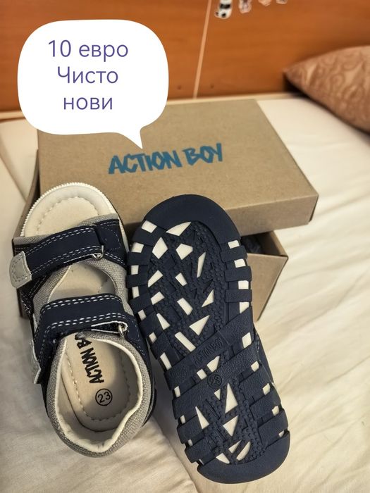 Детски анцузи, грейка, сандали