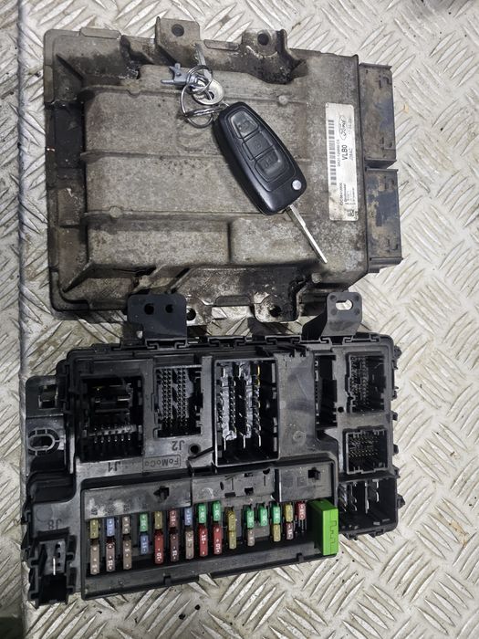 ECU Calculator motor Ford Transit 2.0TDCI GK21-12A650-CA A2C38412600 S