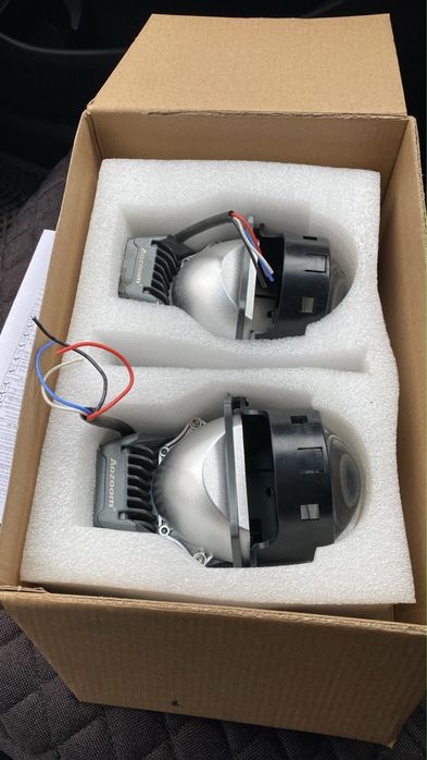 Bi Led фары AoZoom