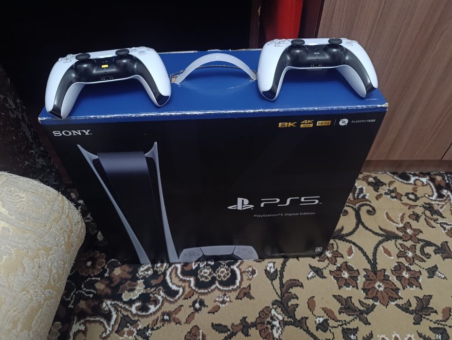 PS 5, желательно срочно