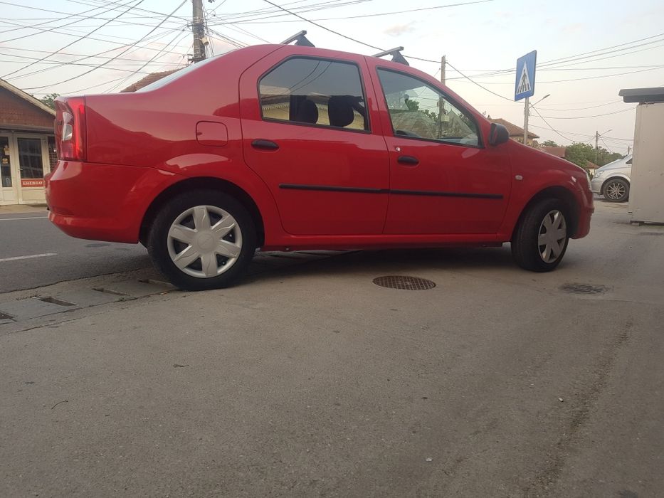 Logan 37800 km de vanzare