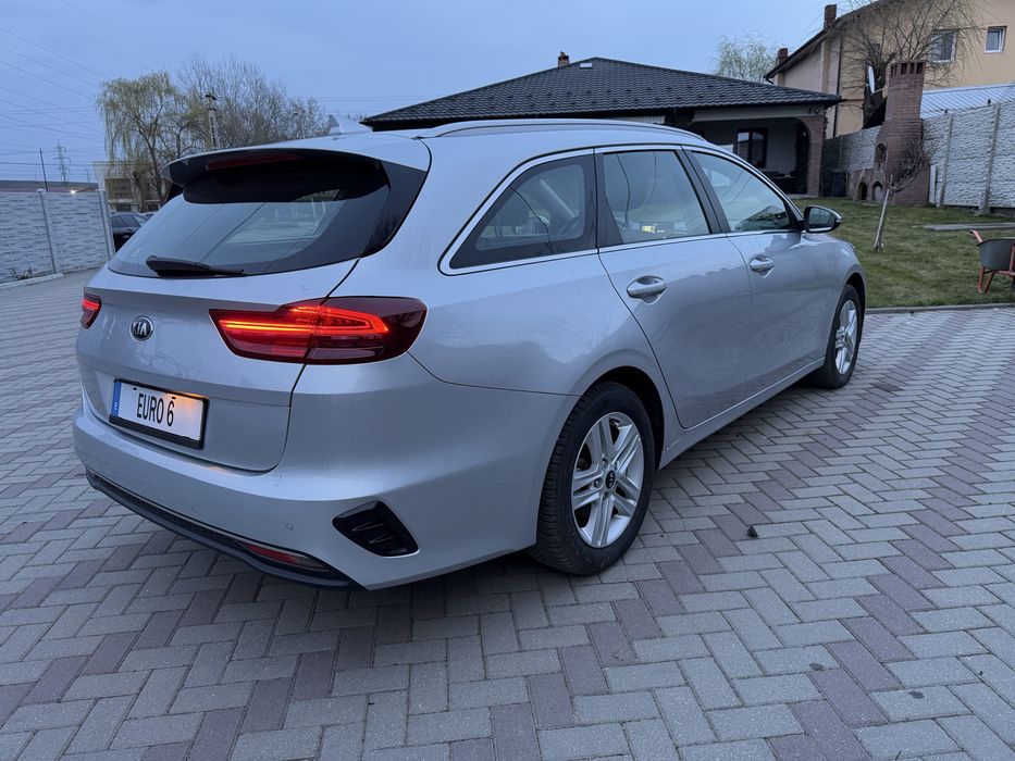 Kia Ceed 2019 / euro 6