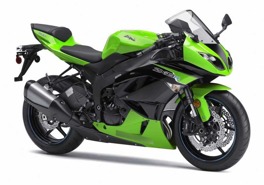 Стикери Kawasaki ZX6R Ninja 2012-2014 кавазаки 600 зх6р лепенки 2013