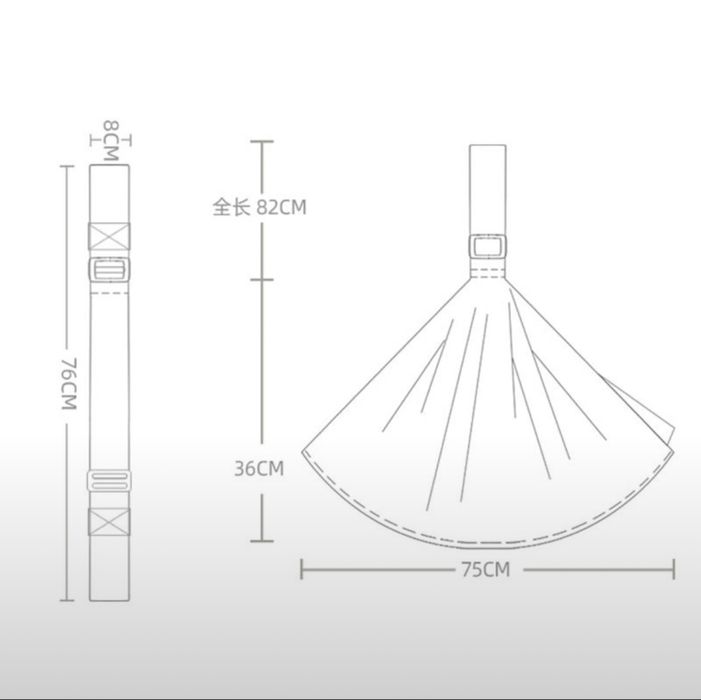 Слинг для малышей