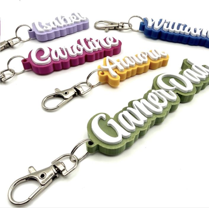 Breloc personalizat cu nume