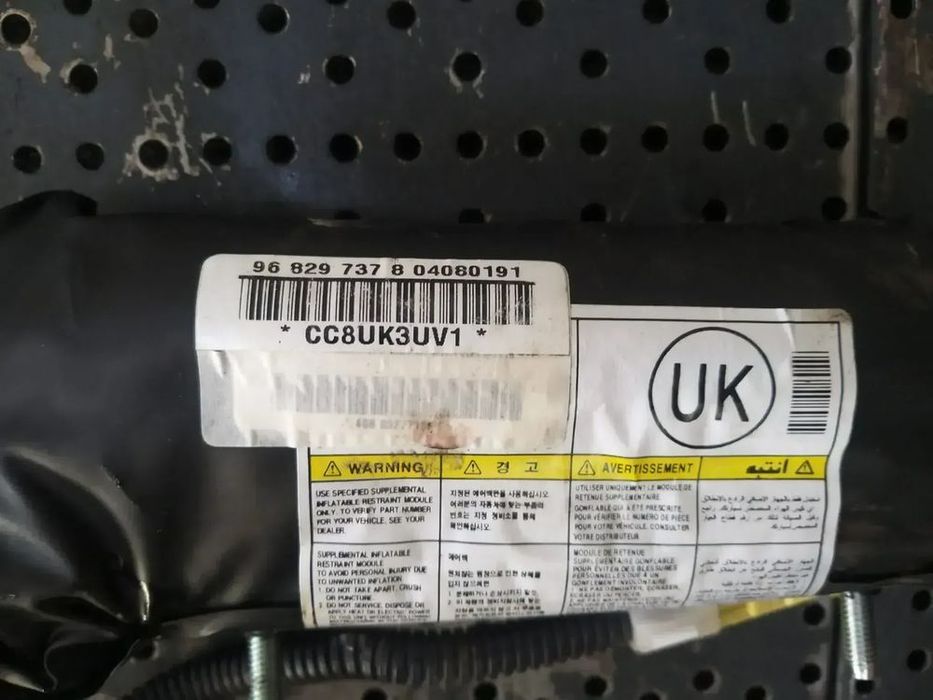 Airbag scaun stanga fata opel antara a l07 96829737