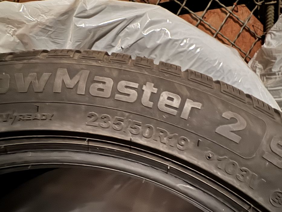 Продавам почти НОВИ 4 бр. зимни гуми PETLAS SNOWMASTER 2 SPORT 235/50 R19 103V XL – DOT 3025