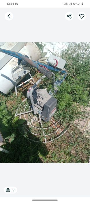 Вертушка для шлифовки стяжки