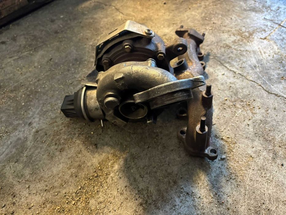 Turbina Volkswagen Passat 2.0 Tdi cod motor cbab 140 cp
