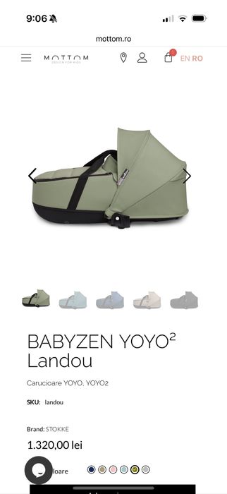 Landou Babyzen Yoyo2 + accesorii